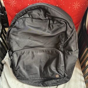 lululemon athletica Black Backpack